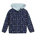 miniklub Baby Hooded Full Sleeve Knitted Cotton Jacket (Navy Color)