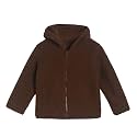 miniklub Boys Brown Lightweight Padded Jacket