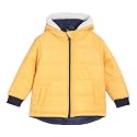 miniklub Boys Yellow Solid Padded Jacket