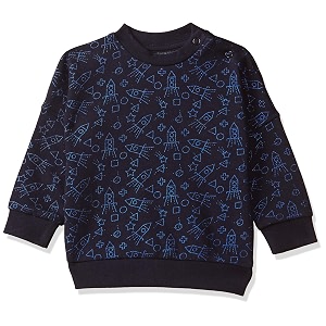 mini klub boys navy sweatshirt