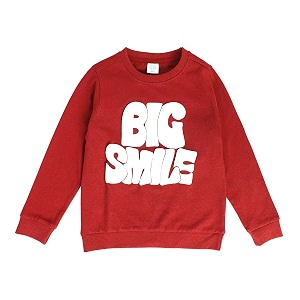 miniklub Boys Round Neck Long Sleeve Knitted