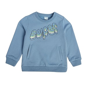 miniklub Boys Round Neck Long Sleeve Knitted
