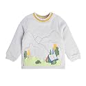 miniklub Boys Round Neck Long Sleeve Knitted