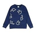 miniklub Boys Round Neck Long Sleeve Knitted