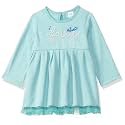 miniklub Girls Green Solid Top