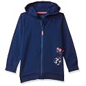 miniklub Baby Hooded Full Sleeve Knitted Cotton Navy Color Jacket (3-6M)