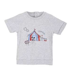 mini klub girls navy sweatshirt pack of 1