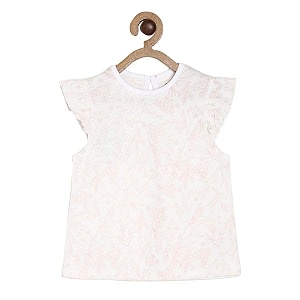 Mini Klub Girls Red Knit Top Pack