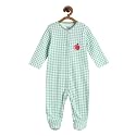 miniklub Unisex Infants Pack of 2 Multi-Coloured Printed Sleepsuits