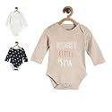 miniklub Baby Round Neck Short Sleeve Knitted Cotton Top (White Color)