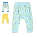 miniklub Baby Knitted Cotton Bottom, Pack of 3 (Multi Color)