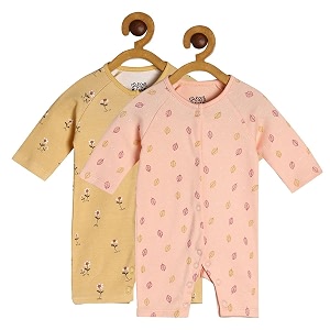 miniklub girls green amp yellow floral print schiffli dress