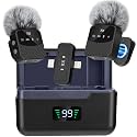 Mini Lavalier Microphone for iPhoneiPadAndroid Plug Play