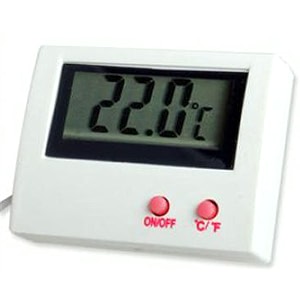 mini lcd digital thermometer sensor wired for room temperaurefridges indoor outdoor portable pocket lcd electronic temperature meter