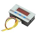 Mini LED Digital Counter Module DC/AC7V~27V Electronic Totalizer with NPN and PNP Signal Interface 1~999999 Times Counting Range