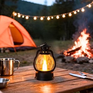 vervenix mini led lantern lights warm yellow pack of 6  battery operated vintage lamp for diwali christmas new year amp home decoration  flameless festival night light