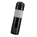 ZOOMELLA Mini Manual Coffee Maker Hand Operated Coffee Machine For Travelling Black|Espresso Machines|Home & Garden