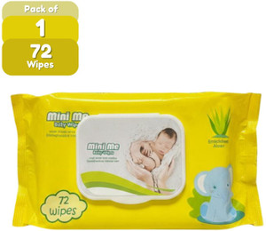 MINI ME Soft Cleansing Baby Wipes with