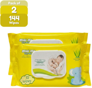 MINI ME Soft Cleansing Baby Wipes with