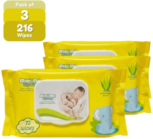 MINI ME Soft Cleansing Baby Wipes with