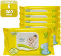 MINI ME Soft Cleansing Baby Wipes with