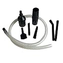 Crucial Vacuum Mini Micro Tool Attachment Set; Fits ALL Vacuum Cleaners; Perfect for Hard-To-Reach Areas; Designed & Engineered By Crucial Vacuum