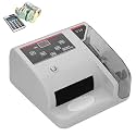 Mini Money Counting Machine，Portable Cash Banknote Bill Counter, with Counterfeit Detection, 600pcs/min, 0-999 Counting, Note Detector for Worldwide Currency, Paper Money