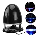 Mini Voice Box Plug in Speaker with Colorful LED Light