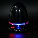 Toddmomy Mini Plug in Speaker with 3.5mm Input, 4.5w USB Audio