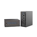 Mini PC, 8 Cores i3-N305(up to 3.8GHz) 8C/8T, 16GB RAM 512GB SSD