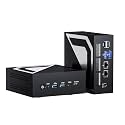 Mini PC AMD Ryzen 9 8945HS, Upto 5.2GHz | Radeon 780M, Win-11 Pro, 64G DDR5, 1T PCIE4.0 SSD, Mini Gaming Desktop Computers Dual 2.5G LAN, Oculink/USB 4.0 /Triple Display 8K@60Hz/WiFi7, VESA