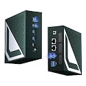 Mini PC AMD Ryzen AI 9 HX 370(12 Cores | 80 Tops | Radeon 890M), Win-11 Pro, 64G DDR5, 1T PCIE4.0 SSD, Mini Gaming Desktop Computers Dual 2.5G LAN, Oculink/USB 4.0 /Triple Display 8K/WiFi7