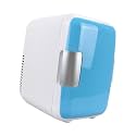 Mini Personal Fridge Compact 12V Personal Refrigerator for Office Home Cabin Blue| Home & Garden|Major Appliances|Refrigerators & Freezers|Mini Fridges
