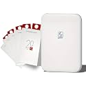 Mini Portable Instant Photo Printer - Bluetooth 5.0, Works with iOS &amp; Android (Printer+with 100 Sheets of 2 x 3 in Zink Photo Paper)