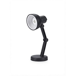 Mini Portable Round LED Desk Lamp