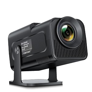 Mini Projector with Wifi 6 and Bluetooth5.4