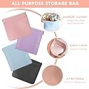 Mini PU Leather Storage Pouch Pocket Organizer