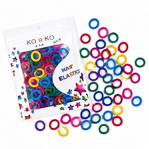 Mini Rubber Bands for Hair Small Elastic