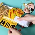 Mini Sealing Machine for Food Storage Vacuum Bag Mini Sealer | Portable Mini Sealer | Plastic Bag Sealer | Snack Bags Sealer | Package Home Closer Storage Tool (Yellow)