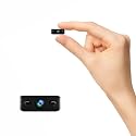 Mini Security Indoor Camera 2025 Small Home WiFi 1080P Micro HD Little Nanny Cam with Wide Angle,Cloud & SD Storage,Night Vision,Portable Tiny Cameras for House Pet Car Baby Office Indoor Outdoor Use