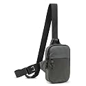 Mini Sling Bag for Men, Small Crossbody Phone Bag for Travel Daily Carry