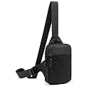 Mini Sling Bag for Men, Small Crossbody Phone Bag for Travel Daily Carry