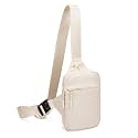 higouta Mini Sling Bag for Men Women, Small Crossbody Casual Utility Chest Phone Bag for Travel Workout