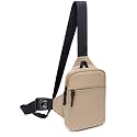 Mini Sling Bag for Men, Small Crossbody Phone Bag for Travel Daily Carry