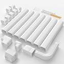 Mini Split Line Set Cover 5" 26.5Ft, Upgraded PP Line Hide Outdoor