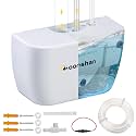 Mini Split Condensate Pump for HVAC 100-240V Automatic Condensation Drain Removal Silent Condensate Pump with 10 FT Tube Wall Mounted for Air Conditioner, Furnace, Dehumidifier, Ice Maker