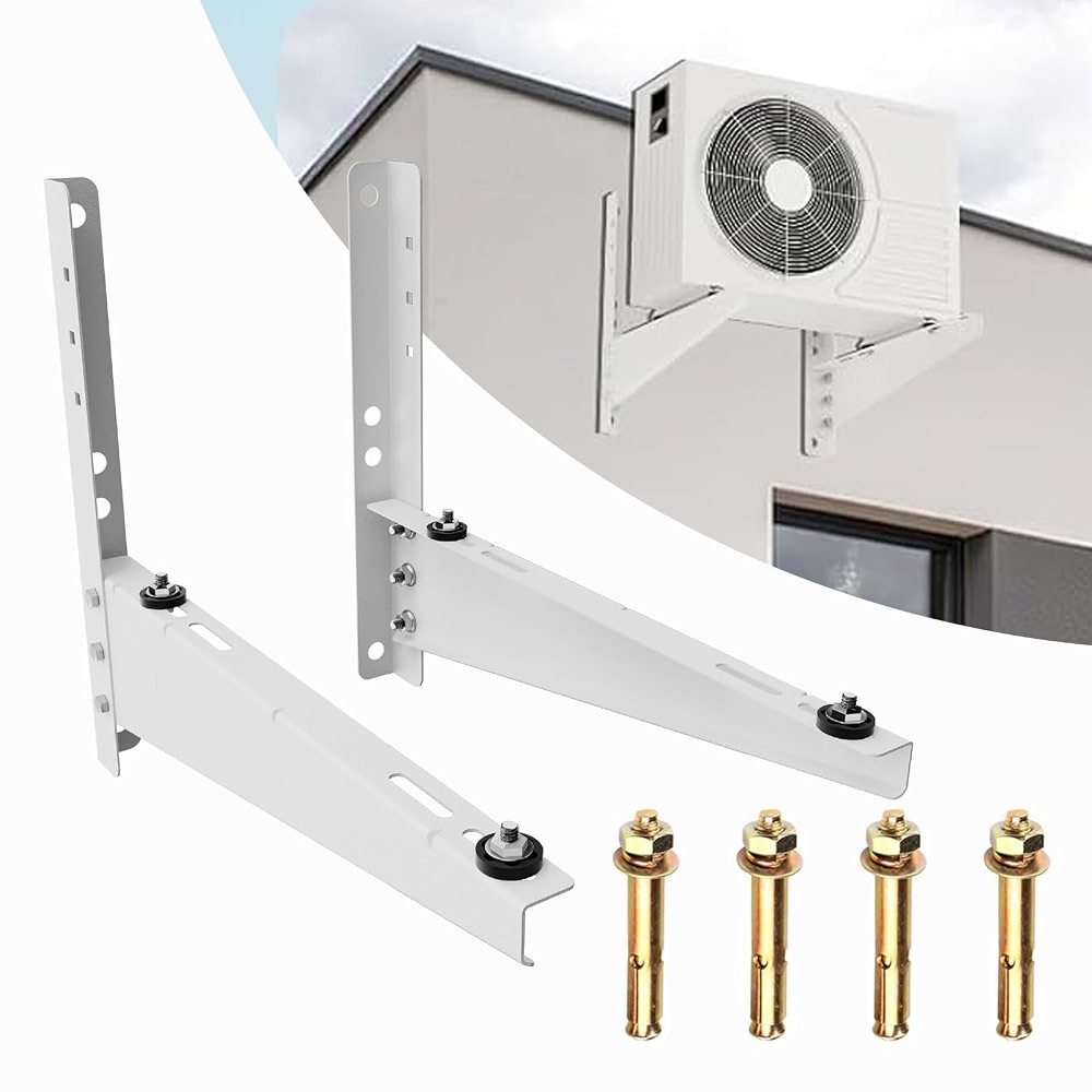Mini Split Wall Mounting Bracket for 9,000-18,000 BTU Air Conditioner ...