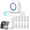 Mini Sticker Printer,Thermal Inkless Pocket Printers
