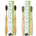 Natural &amp; Organic Bamboo Wooden Toothbrush