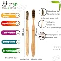 Natural &amp; Organic Bamboo Wooden Toothbrush